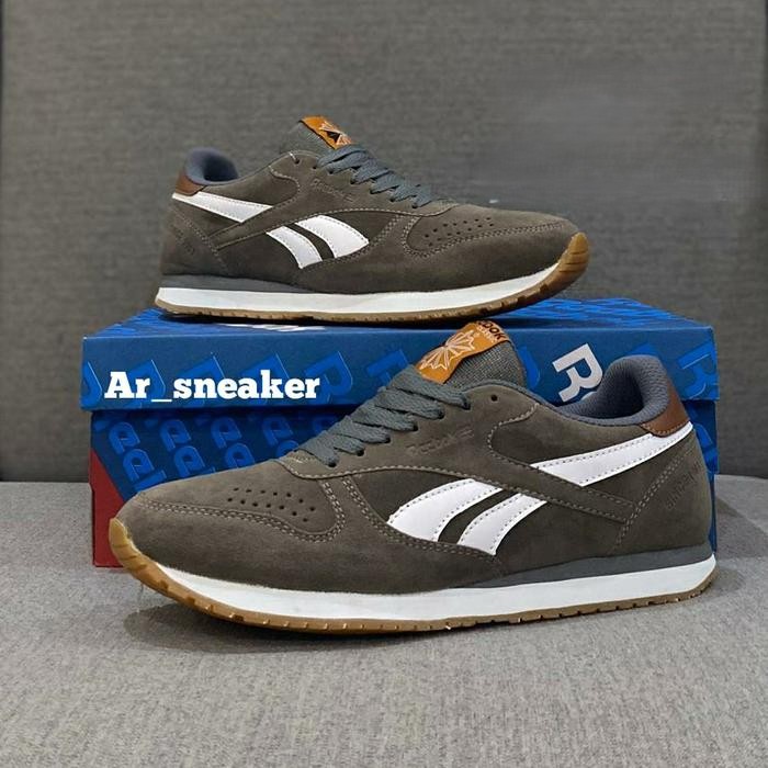 Sneakers Kasual Suede Sol Gum